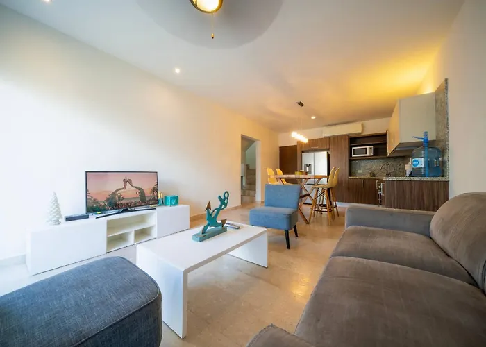 Palmares - 1 Bedroom Penthouse With Private Jacuzzi * Playa del Carmen