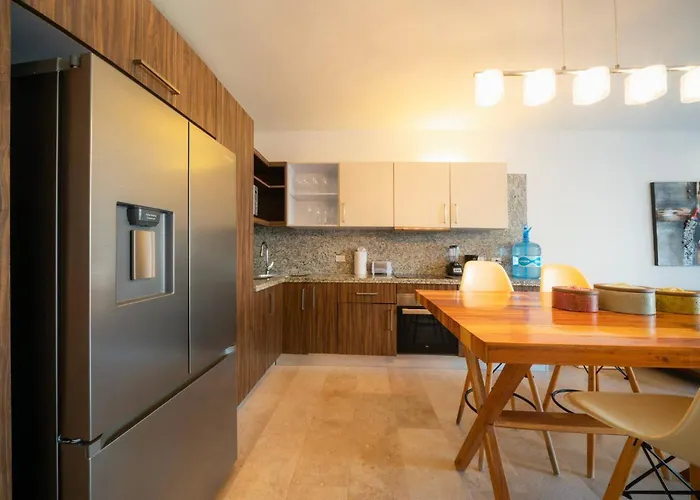 Palmares - 1 Bedroom Penthouse With Private Jacuzzi Apartment Playa del Carmen