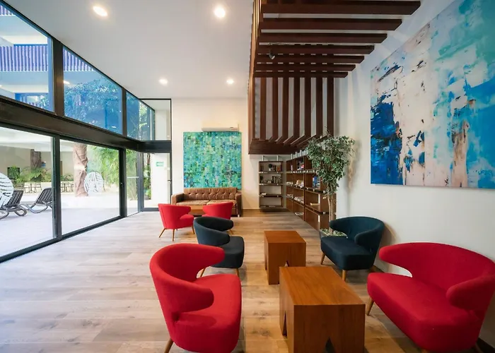 Apartment Palmares - 1 Bedroom Penthouse With Private Jacuzzi Playa del Carmen