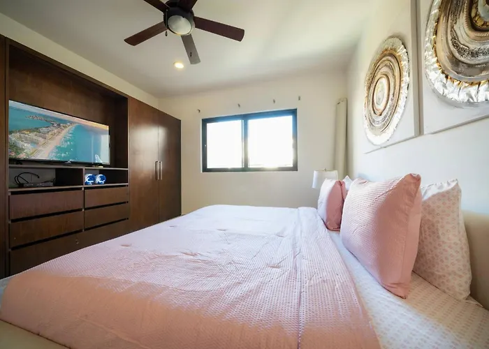 Apartment Palmares - 1 Bedroom Penthouse With Private Jacuzzi