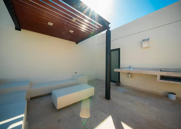 Apartment Palmares - 1 Bedroom Penthouse With Private Jacuzzi *