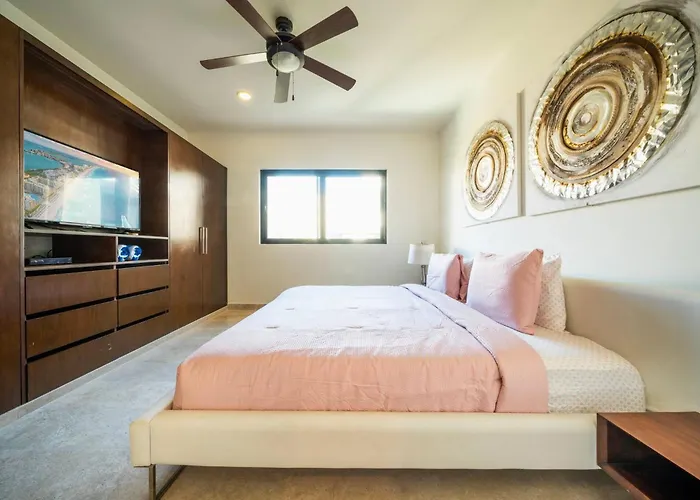 Palmares - 1 Bedroom Penthouse With Private Jacuzzi Playa del Carmen